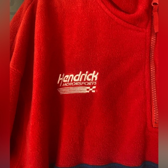 Dale Jr. NASCAR Hendricks motor sports fleece zip up pullover size 2xl - Picture 2 of 8
